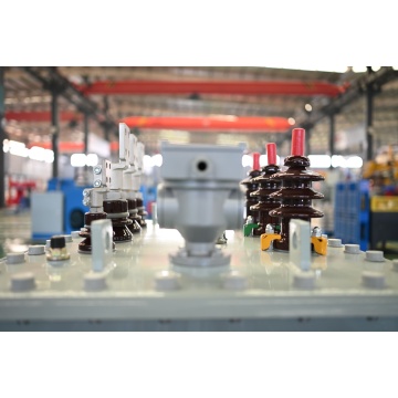 S22-M-1600 10 kV Öleingetauchtes Stromtransformator