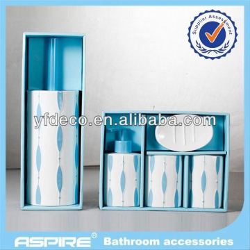 houseware polyresin bath accessories