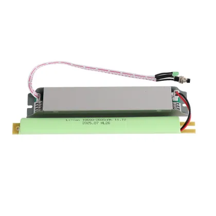 Emergency LED emergency driver