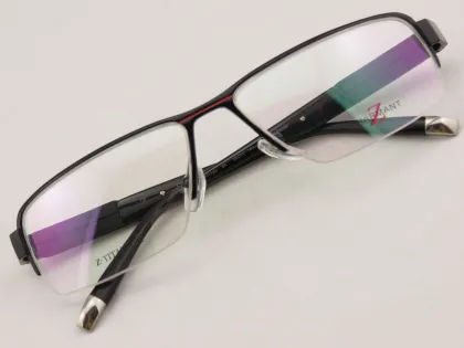 Custom Titanium Glasses Frames Optical Eyewear Eyeglass Charmant Zt11763