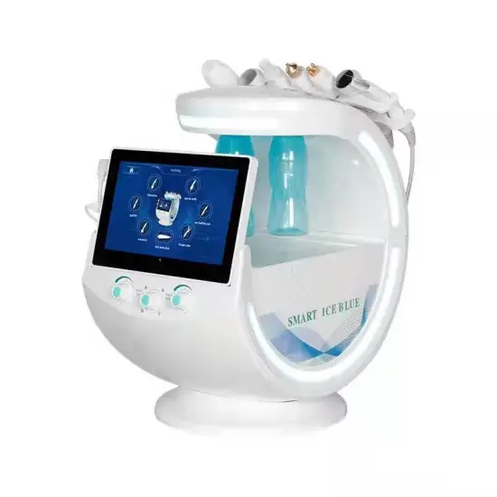 Factory Price Water Facial Skin Hydra Peel Ice Blue Hydra Spa Facial Beauty Machine