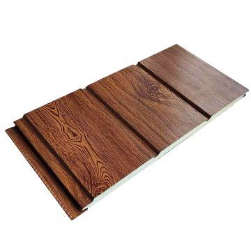 Modern Industrial Polyurethane PU Insulation Sandwich Decorative Wall Composite Board: Characteristics, Applications, and Benefits