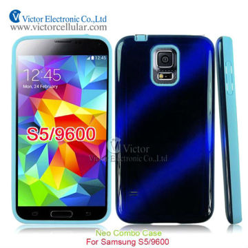 2014 China Wholesale funky design Neo combo cases for Samsung Galaxy S5 9600