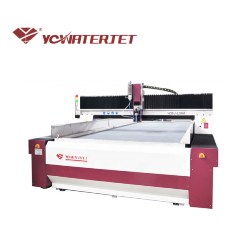 3-axis glass processing water jet cutting machine