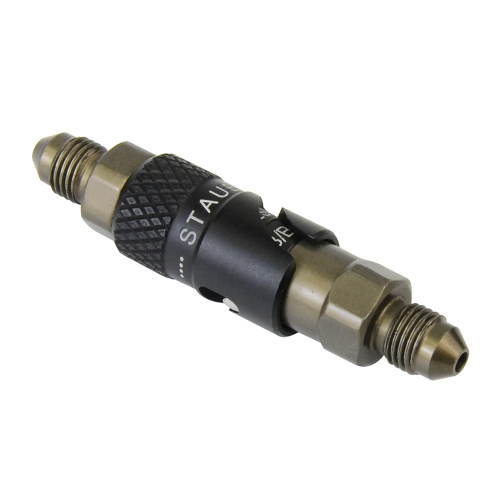 PQY - Aluminum AN-3 AN3 Motorcycle Brake Line Hose Fluid Quick Release Connect Fitting Adapter Kit for Honda for Yamaha KTM