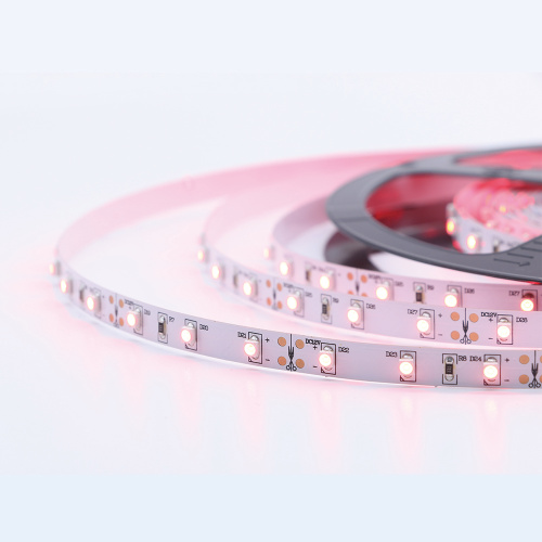 3528SMD Pink Color 60led гибкая полоса