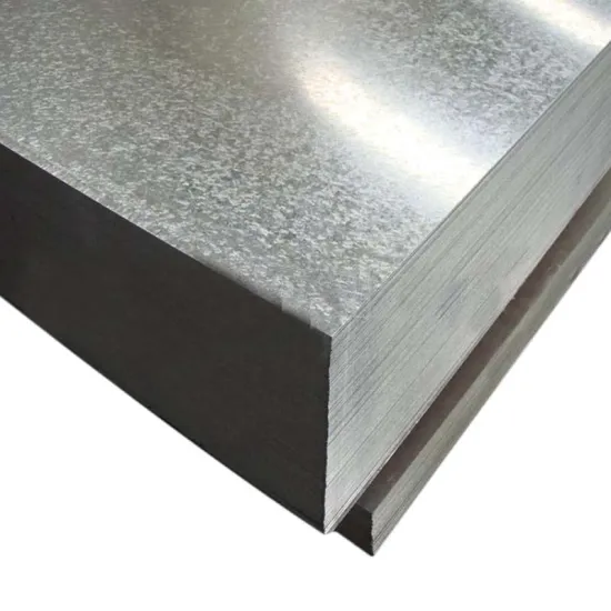 Hot dip Galvanized Steel 0.18mm-20mm Thick