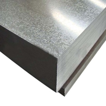 DX51D Z275 Z350 Hot Dipped Galvanized Steel Plate