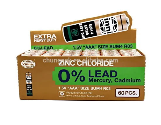 R03 AAA 0% Lead Zinc Chloride Dry Battery sum4