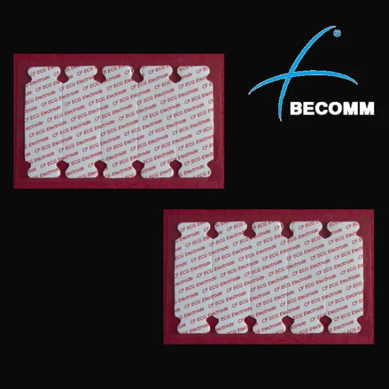 disposable ECG electrodes pad