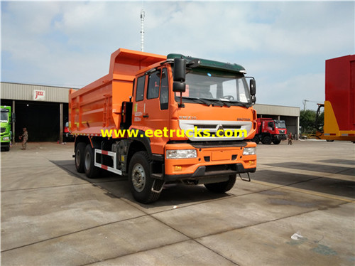 15ton 266hp Malori ya Dump