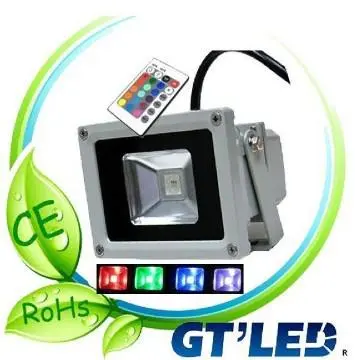 10w RGB Floodlight/