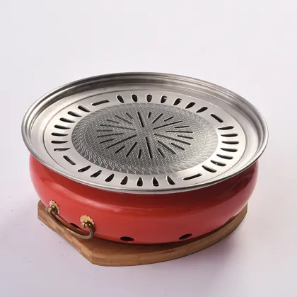 Customized Charcoal Grills and Easy-Clean Stove Grills for Japanese Barbecue