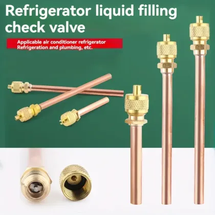 Hailiang Air Conditioner Spare Parts: Charging Pin Valve, Refrigerator Copper Access Valve