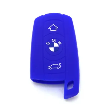 Hot Design BMW Silicon Key Cover