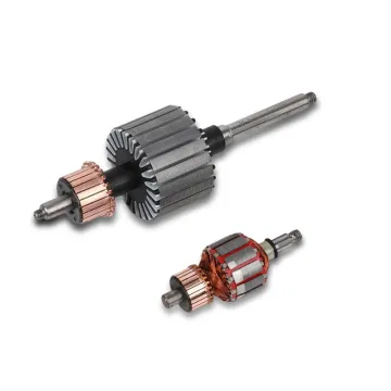 100V 220V YH Angle Grinder Spare Parts: Armature and Rotor for Vacuum Motor