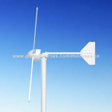 Wind Turbines, Applicable for Rural Areas Without Electricity