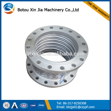 304 Flange Stainless Steel Flexible Hose