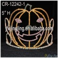 Holiday Pageant Pumpkin Halloween Crown