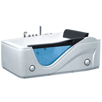 Pure Acrylic Luxury Massage Freestanding Soaking Bathtub