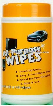 all purpose wet wipes, multi purpose household cleaning wet cloth