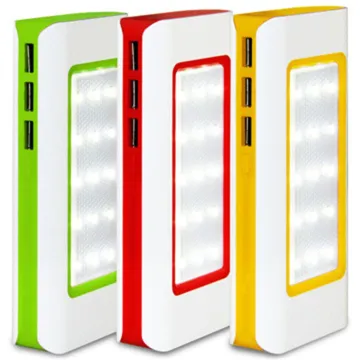 High capacity Camping lamp Solar power bank