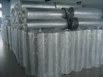 Aluminum foil air bubble thermal insulation materials