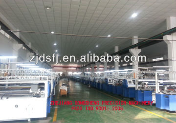 9gauge flat knitting machine