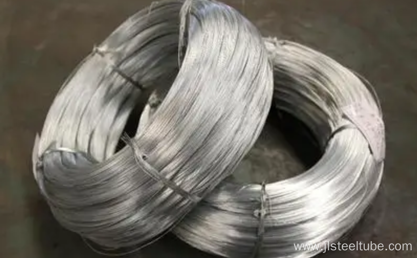 Hot dipped 16 gauge iron wire