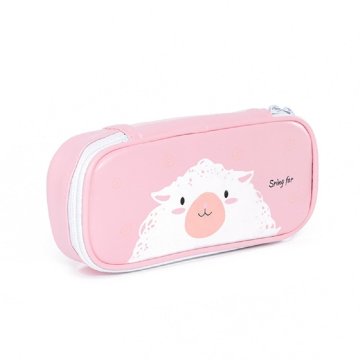 CUTE SHEEP PU PENCIL CASE-0
