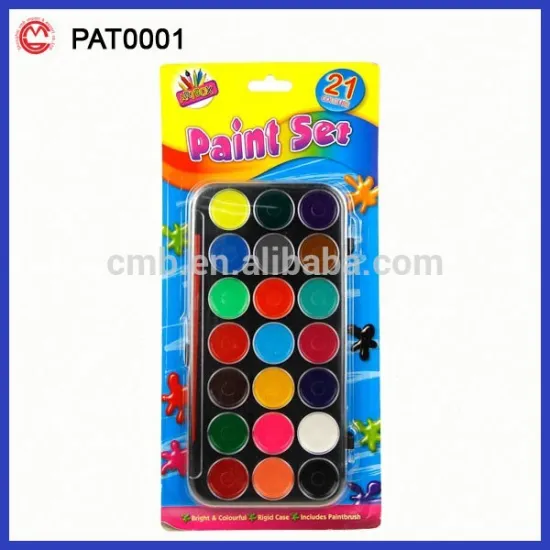 artist color water acrylic paint