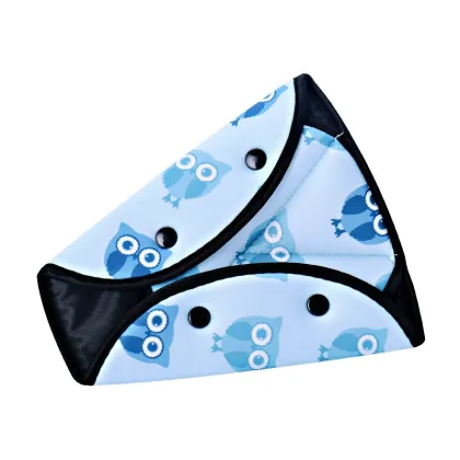 Car triangle safety belt shoulder pad