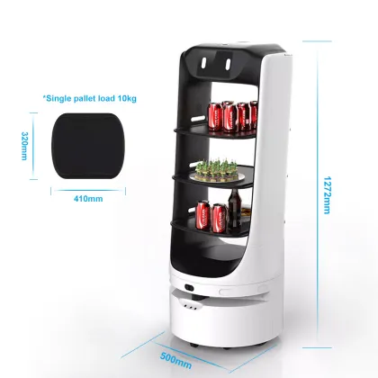 AI Food and Drink Delivery Robot: Automatic Intelligent Technology