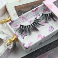 Eyelash Boxes Custom Logo Packaging Eyelashes Package Box