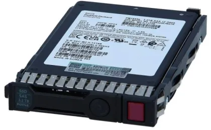 Best-Selling HPE 3.2TB SAS MU SFF SC MV SSD - New Server P49052-B21