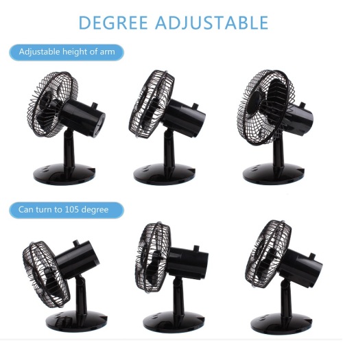 Black Fan Stand table ออกแบบอย่างเรียบง่าย