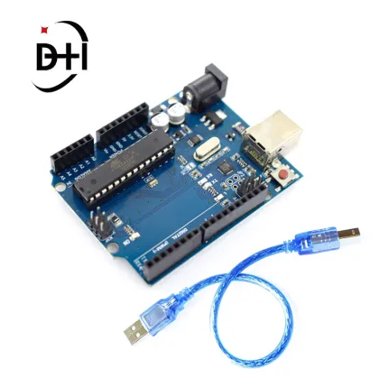 Official Uno R3 Development Board with ATmega328P for Arduino