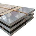 Placas de acero Galvanized Galvalume GI