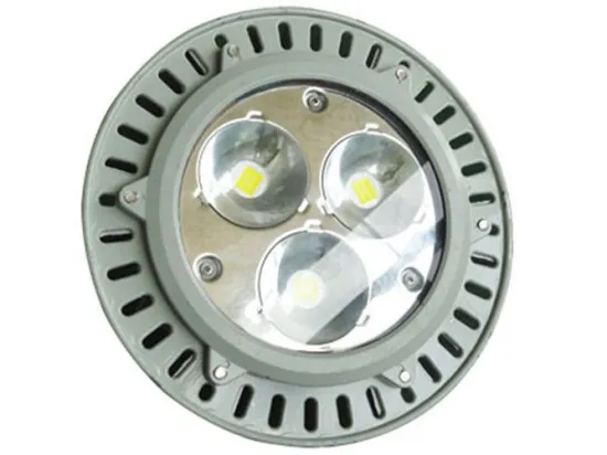High Lumens Led Explosion Proof Lights , 80w Led Canopy Light