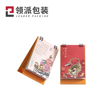 Branded Custom Desk Calendar