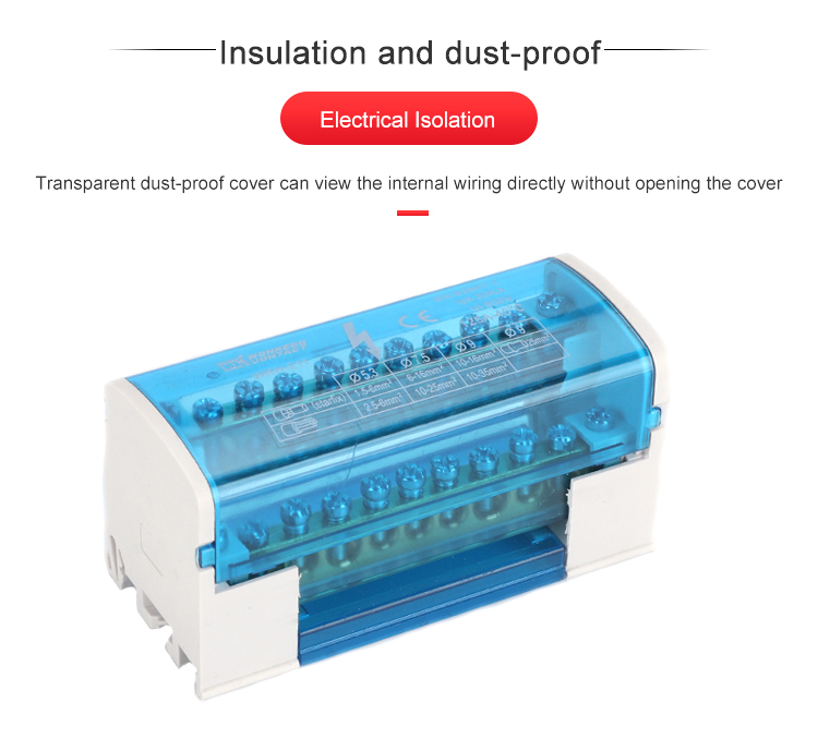 power distribution block bus bar box