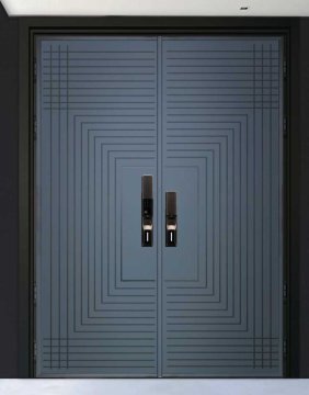Modern popular minimalist style entrance door