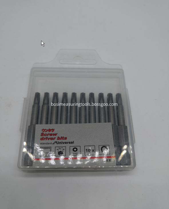 Double End Drill Bits