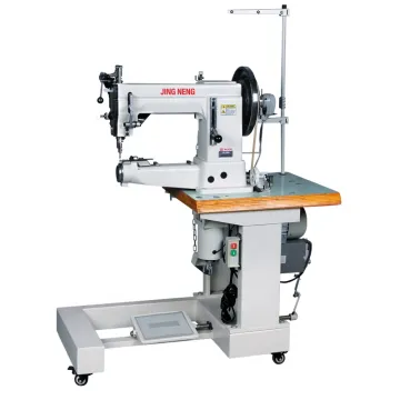 Single Needle Extra Heavy Duty Cylinder Bed Sandal Shoe Sewing Machine