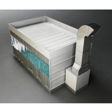 UE-30 Movable Car Mill and Repair Shop