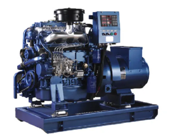 Weichai Marine Diesel Generator