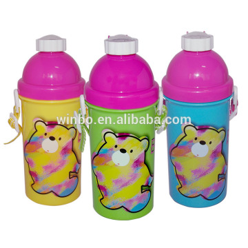 No license water bottle with BPA free food safe