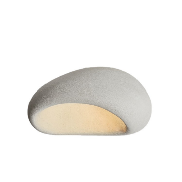 Wabi Sabi Modern LED Ceiling Lamp for Home Living Room