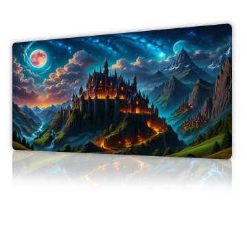 Custom Logo XXL Gaming Mouse Pad and Keyboard Set at Factory Prices
