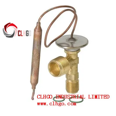 Auto ac electronic Brass expansion valve for Discovery expansion valve with R12/R134a